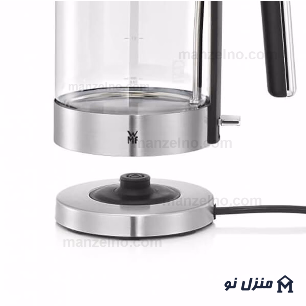  محصول 2 تصویر شماره کتری برقی دبلیو ام اف مدل WMF LONO glass 