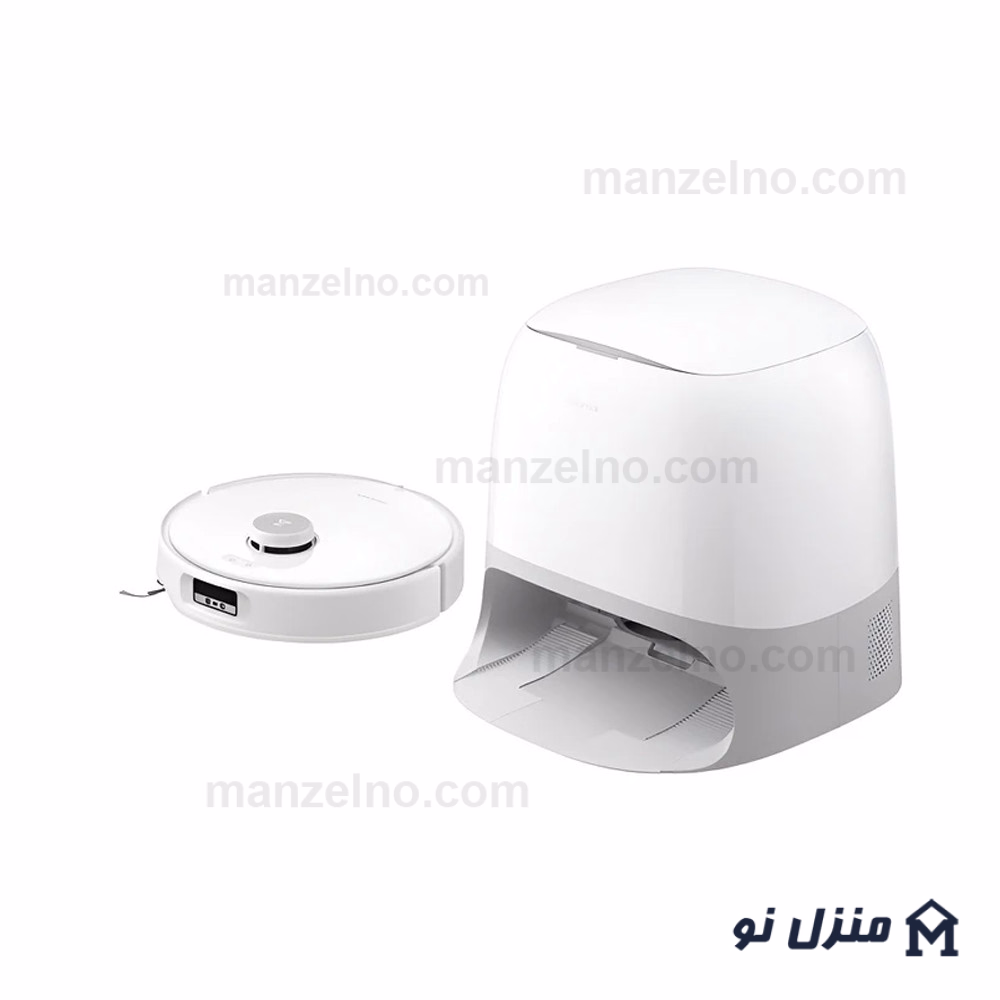  محصول 2 تصویر شماره جارو رباتیک روبوراک مدل ROBOROCK QREVO CURV 