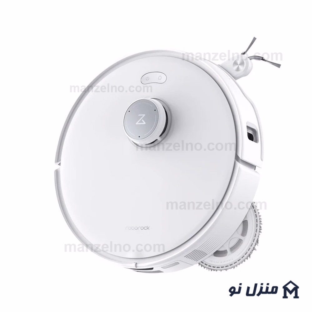  محصول 5 تصویر شماره جارو رباتیک روبوراک مدل ROBOROCK QREVO CURV 