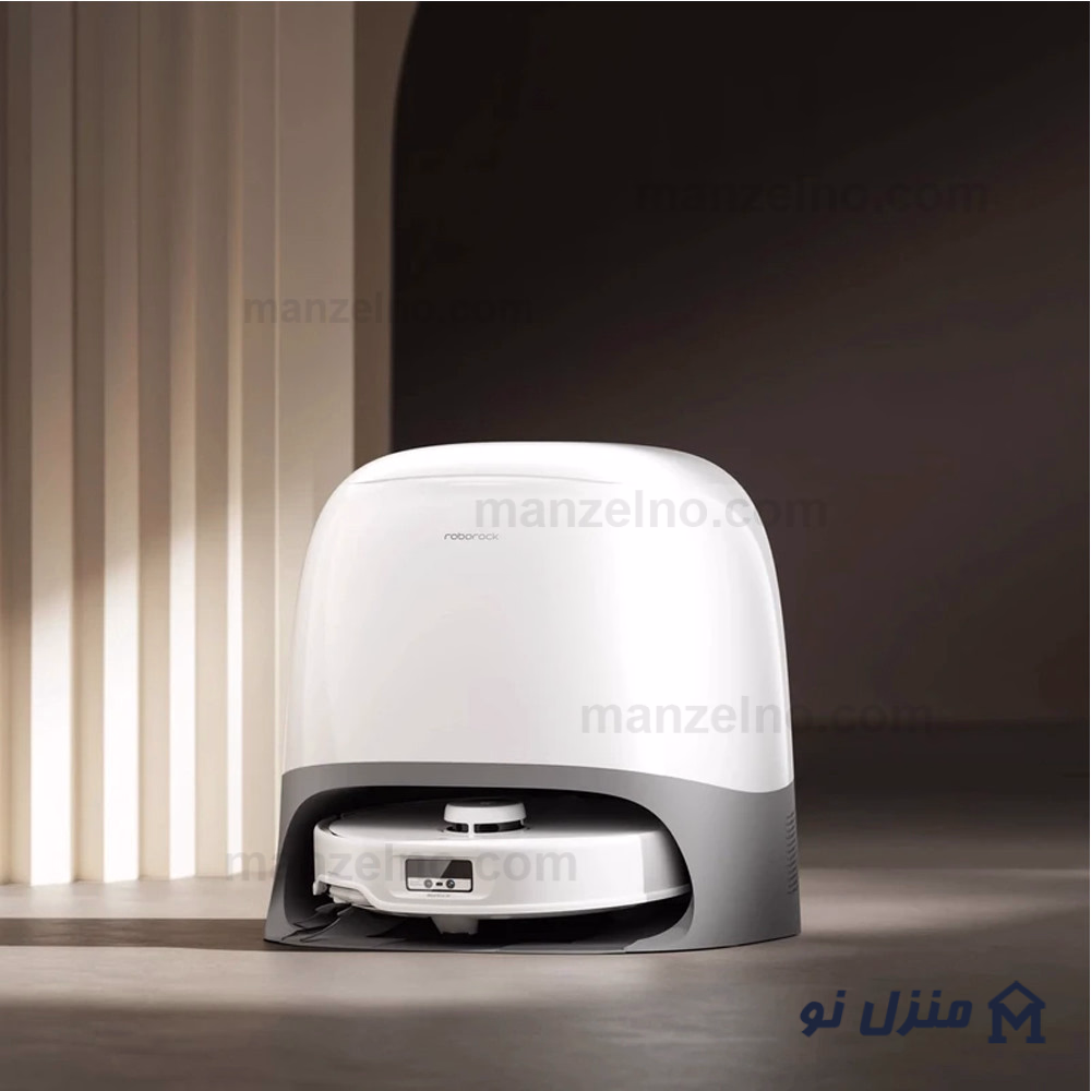  محصول 8 تصویر شماره جارو رباتیک روبوراک مدل ROBOROCK QREVO CURV 