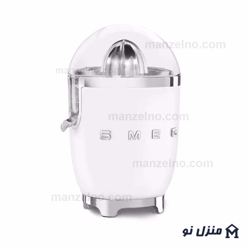  محصول 1 تصویر شماره آب مرکبات گیری اسمگ رنگ سفید مات مدل CJF01WHM 
