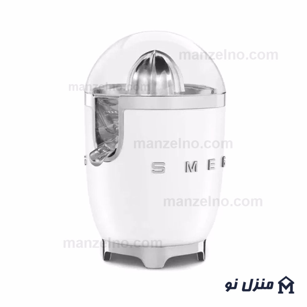  محصول 2 تصویر شماره آب مرکبات گیری اسمگ رنگ سفید مات مدل CJF01WHM 