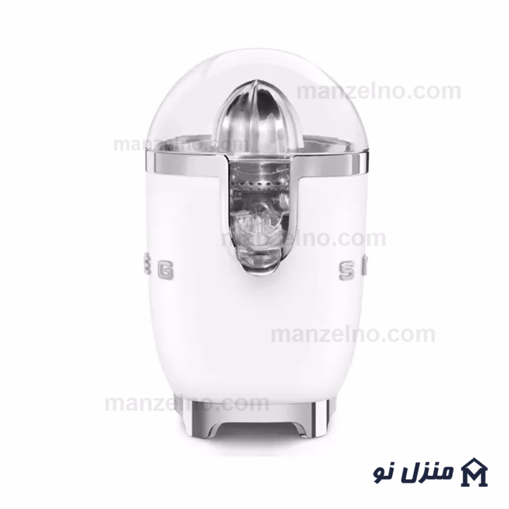  محصول 3 تصویر شماره آب مرکبات گیری اسمگ رنگ سفید مات مدل CJF01WHM 