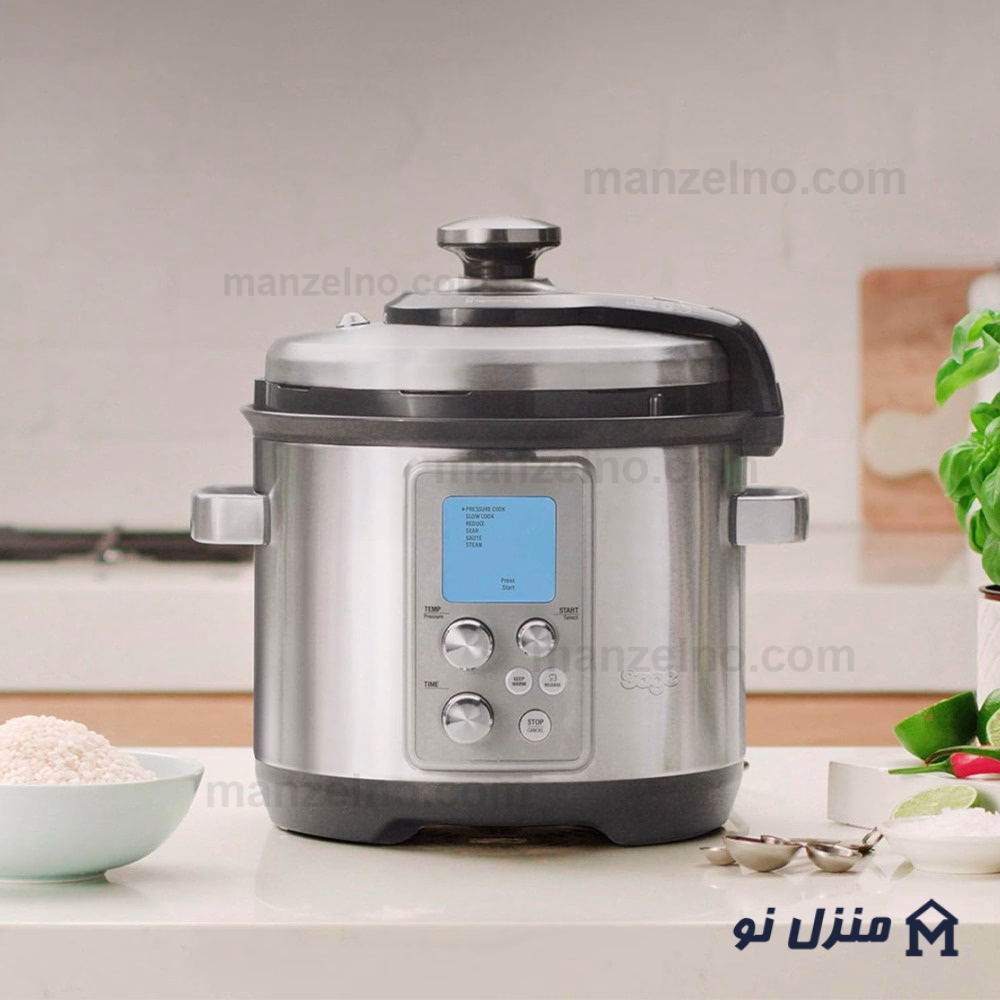  محصول 2 تصویر شماره مولتی کوکر فوق پیشرفته برند سیج مدل Sage BPR700BSS 