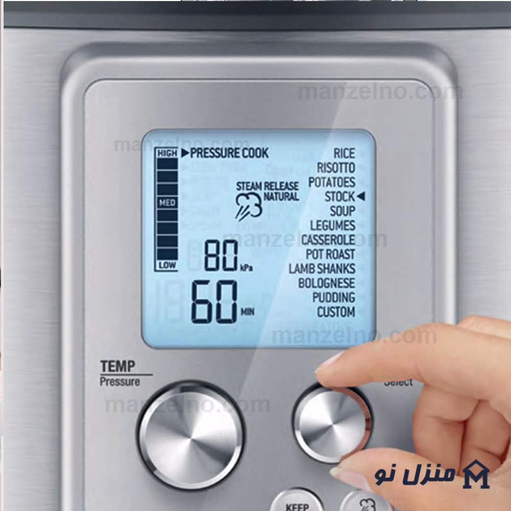  محصول 5 تصویر شماره مولتی کوکر فوق پیشرفته برند سیج مدل Sage BPR700BSS 