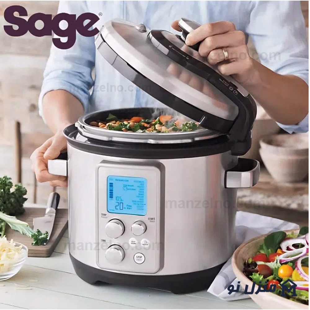  محصول 1 تصویر شماره مولتی کوکر فوق پیشرفته برند سیج مدل Sage BPR700BSS 