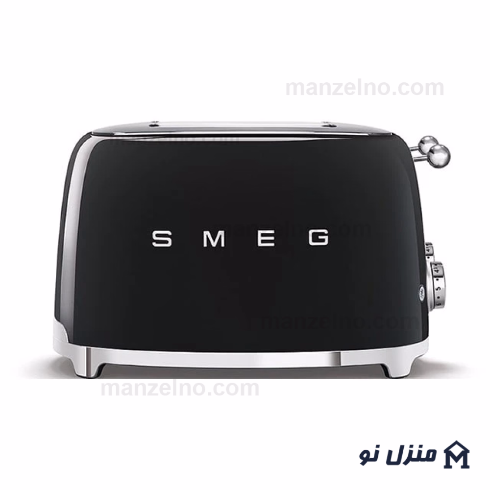  محصول 1 تصویر شماره توستر 4 اسلایس رنگ مشکی اسمگ TSF03BL 