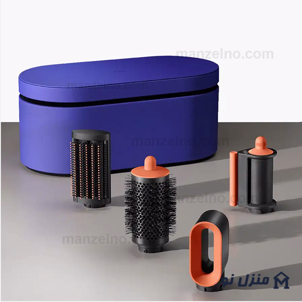  محصول 2 تصویر شماره استایلر ایررپ دایسون مدل Dyson HS08 Airwrap i.d. Vinca Blue/Topaz 