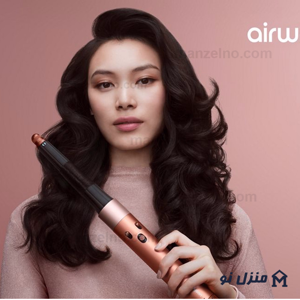  محصول 1 تصویر شماره استایلر ایررپ دایسون مدل Dyson Airwrap HS08 amber silk 