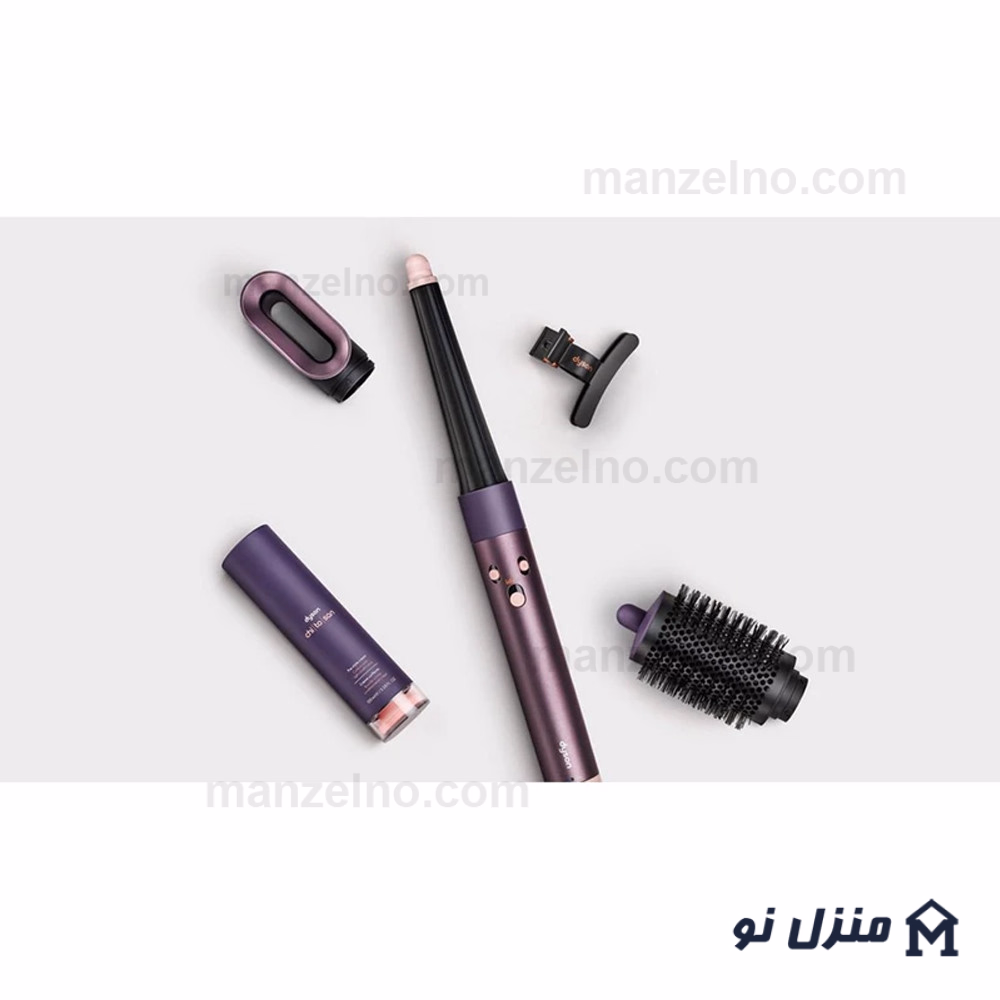  محصول 3 تصویر شماره استایلر ایررپ دایسون مدل Dyson Airwrap i.d.HS08 Jasper/Plum 