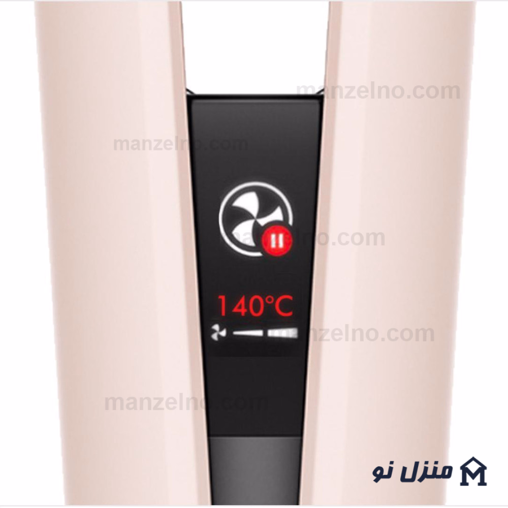  محصول 6 تصویر شماره اتو مو سشوار دایسون مدل Dyson Airstrait HT01 Ceramic Pink/Rose Gold 