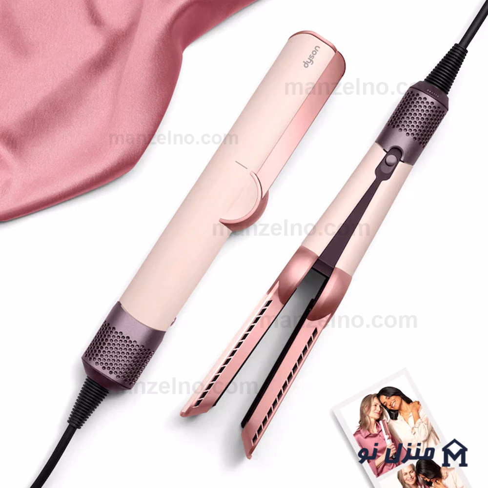  محصول 1 تصویر شماره اتو مو سشوار دایسون مدل Dyson Airstrait HT01 Ceramic Pink/Rose Gold 