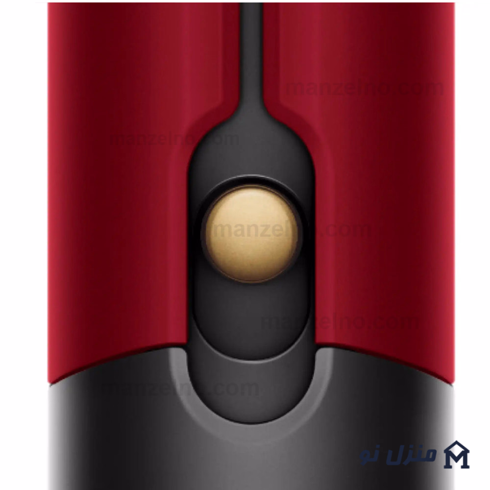  محصول 5 تصویر شماره اتو مو سشوار دایسون مدل Dyson Airstrait HT01 Ceramic Red Velvet/Gold 