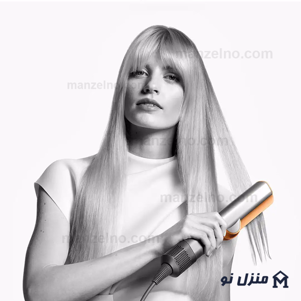  محصول 3 تصویر شماره اتو مو سشوار دایسون مدل Dyson Airstrait HT01 straightener Nickel/Copper 