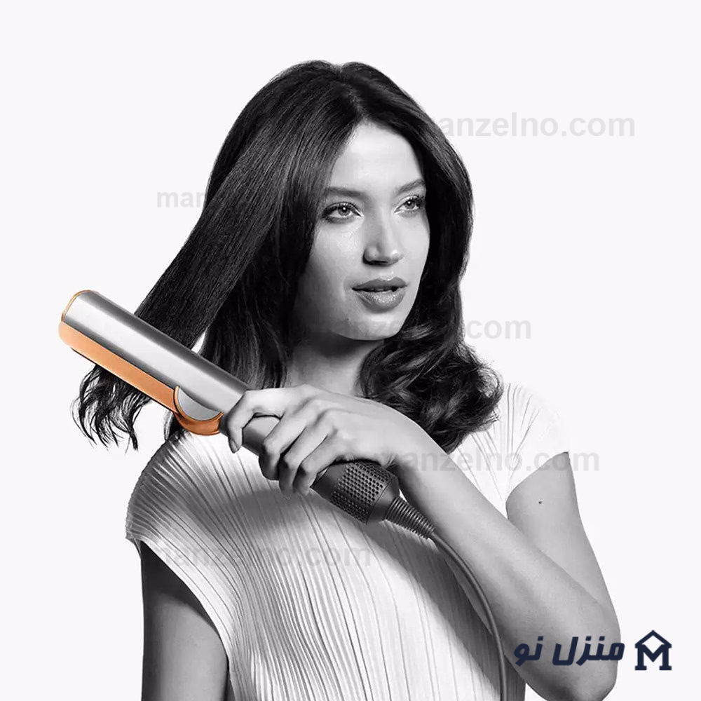  محصول 2 تصویر شماره اتو مو سشوار دایسون مدل Dyson Airstrait HT01 straightener Nickel/Copper 