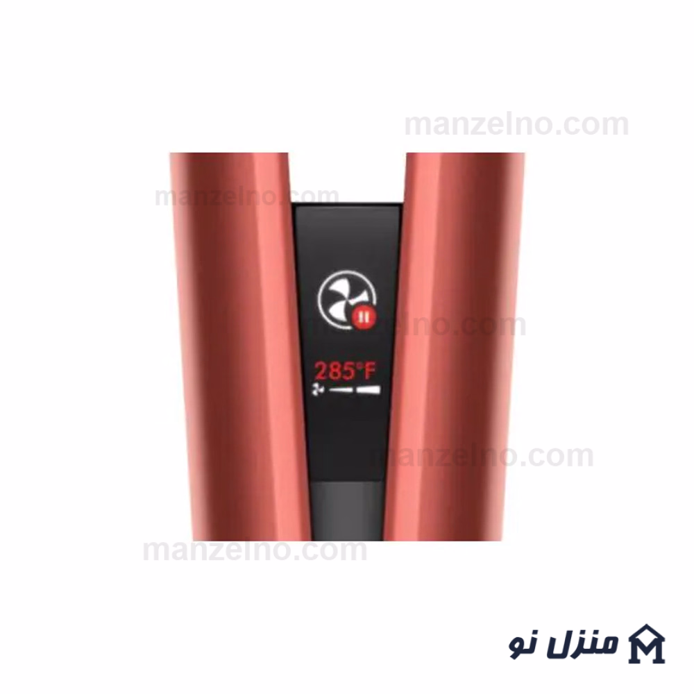  محصول 3 تصویر شماره اتو مو سشوار دایسون مدل Dyson Airstrait HT01 Strawberry Bronze/Blush Pink 