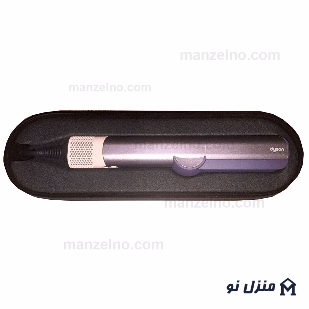  محصول 2 تصویر شماره اتو مو سشوار دایسون مدل Dyson Airstrait HT01 Jasper Plum 