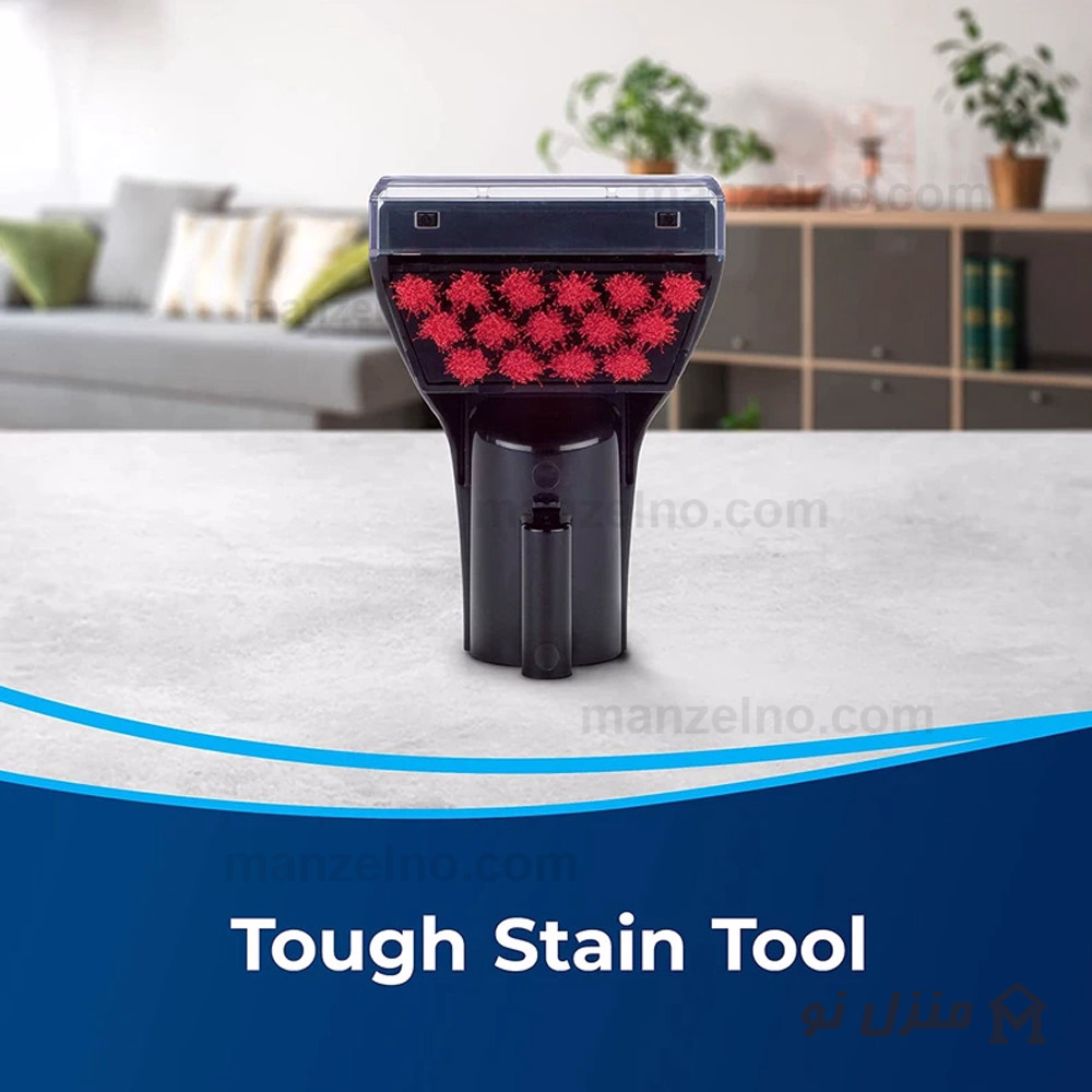  محصول 7 تصویر شماره فرش شوی و موکت شوی بیسل مدل 2066E 