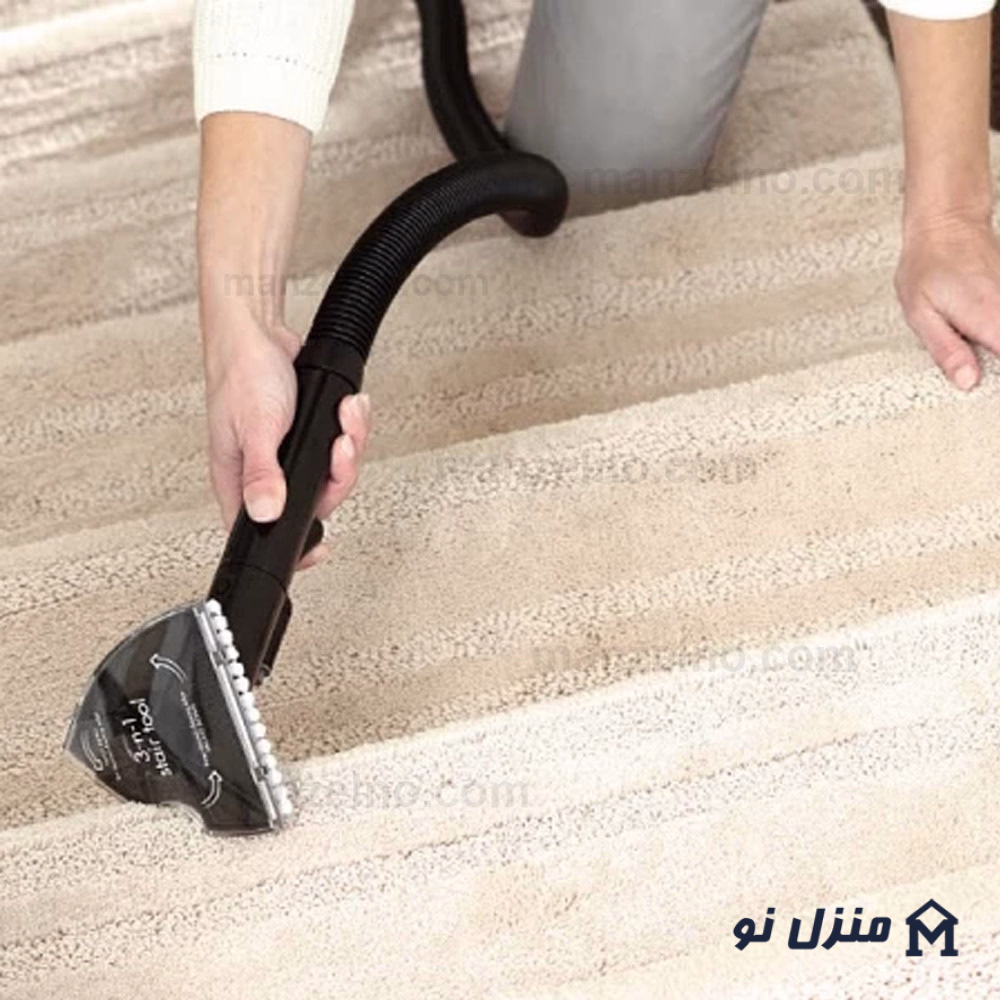  محصول 4 تصویر شماره فرش شوی و موکت شوی بیسل مدل 2066E 