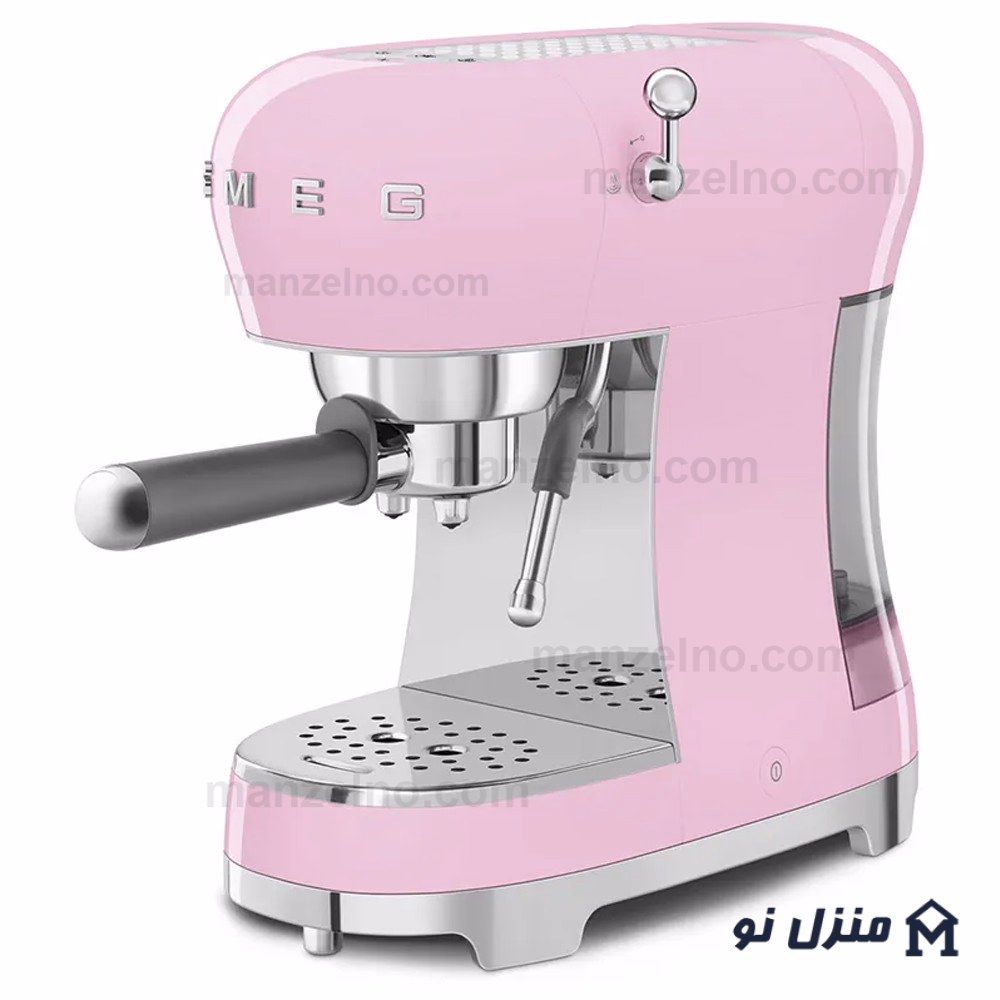  محصول 2 تصویر شماره اسپرسوساز اسمگ رنگ صورتی مدل ECF02PK 