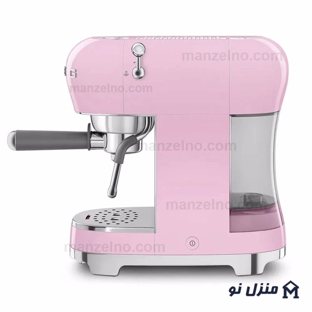  محصول 3 تصویر شماره اسپرسوساز اسمگ رنگ صورتی مدل ECF02PK 
