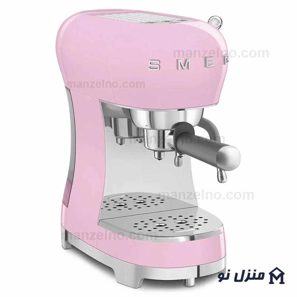  محصول 1 تصویر شماره اسپرسوساز اسمگ رنگ صورتی مدل ECF02PK 