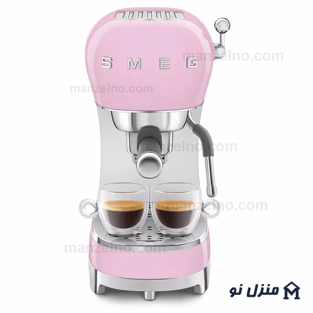  محصول 5 تصویر شماره اسپرسوساز اسمگ رنگ صورتی مدل ECF02PK 