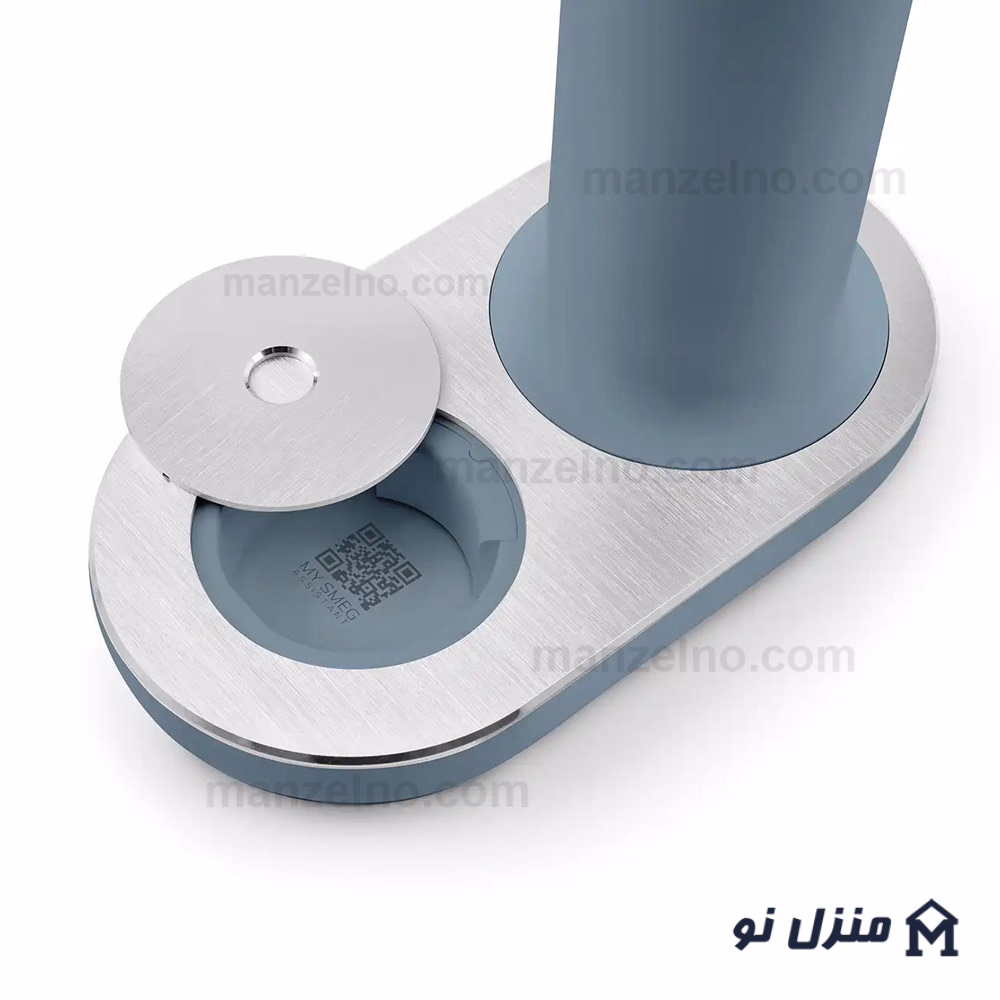  محصول 4 تصویر شماره سودا ساز اسمگ رنگ آبی مات SMEG Storm Blue 