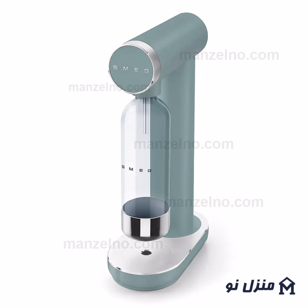  محصول 1 تصویر شماره سودا ساز اسمگ رنگ سبز زمردی SMEG Emerald green 