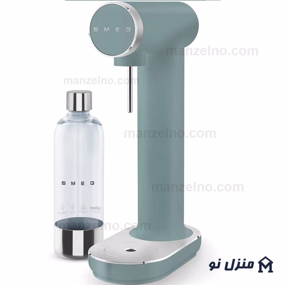  محصول 3 تصویر شماره سودا ساز اسمگ رنگ سبز زمردی SMEG Emerald green 