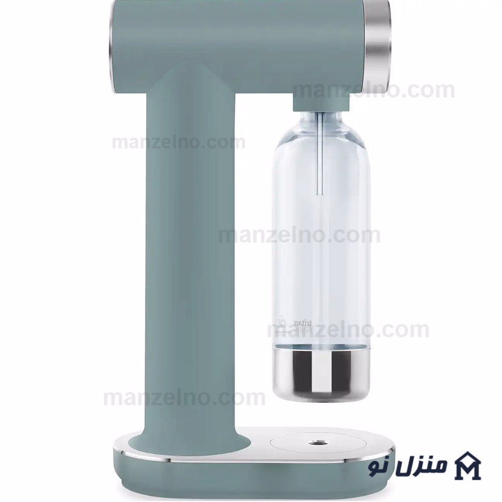  محصول 2 تصویر شماره سودا ساز اسمگ رنگ سبز زمردی SMEG Emerald green 