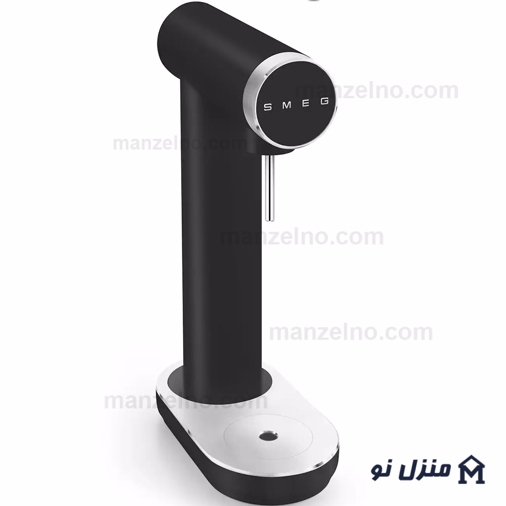  محصول 3 تصویر شماره سودا ساز اسمگ رنگ مشکی مات 