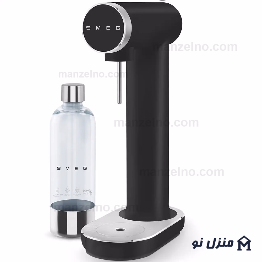  محصول 2 تصویر شماره سودا ساز اسمگ رنگ مشکی مات 