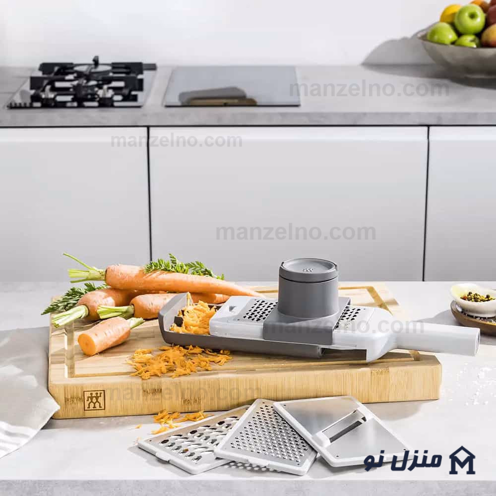  محصول 3 تصویر شماره رنده مولتی زولینگ مدل ZWILLING Z-Cut Multi Grater 
