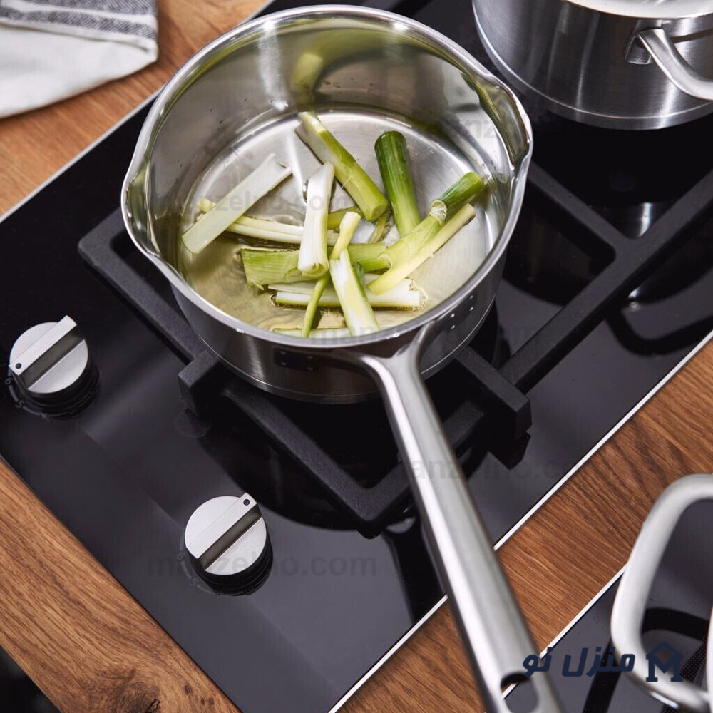  محصول 5 تصویر شماره سرویس قابلمه 3 پارچه زولینگ آلمان ZWILLING TrueFlow 