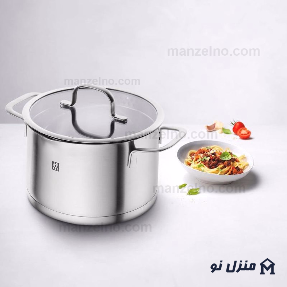  محصول 1 تصویر شماره سرویس قابلمه 3 پارچه زولینگ آلمان ZWILLING TrueFlow 