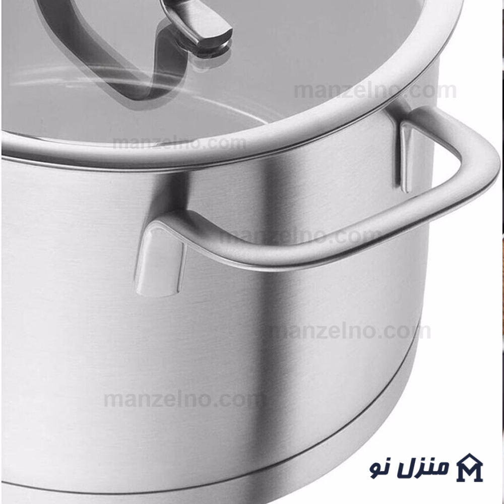  محصول 3 تصویر شماره سرویس قابلمه 3 پارچه زولینگ آلمان ZWILLING TrueFlow 