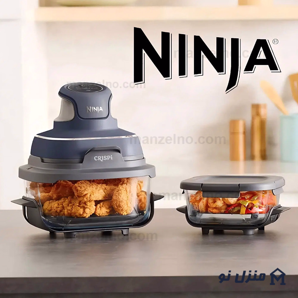  محصول 1 تصویر شماره ایرفرایر پرتابل ( قابل حمل ) نینجا کریسپی مدل FN101 