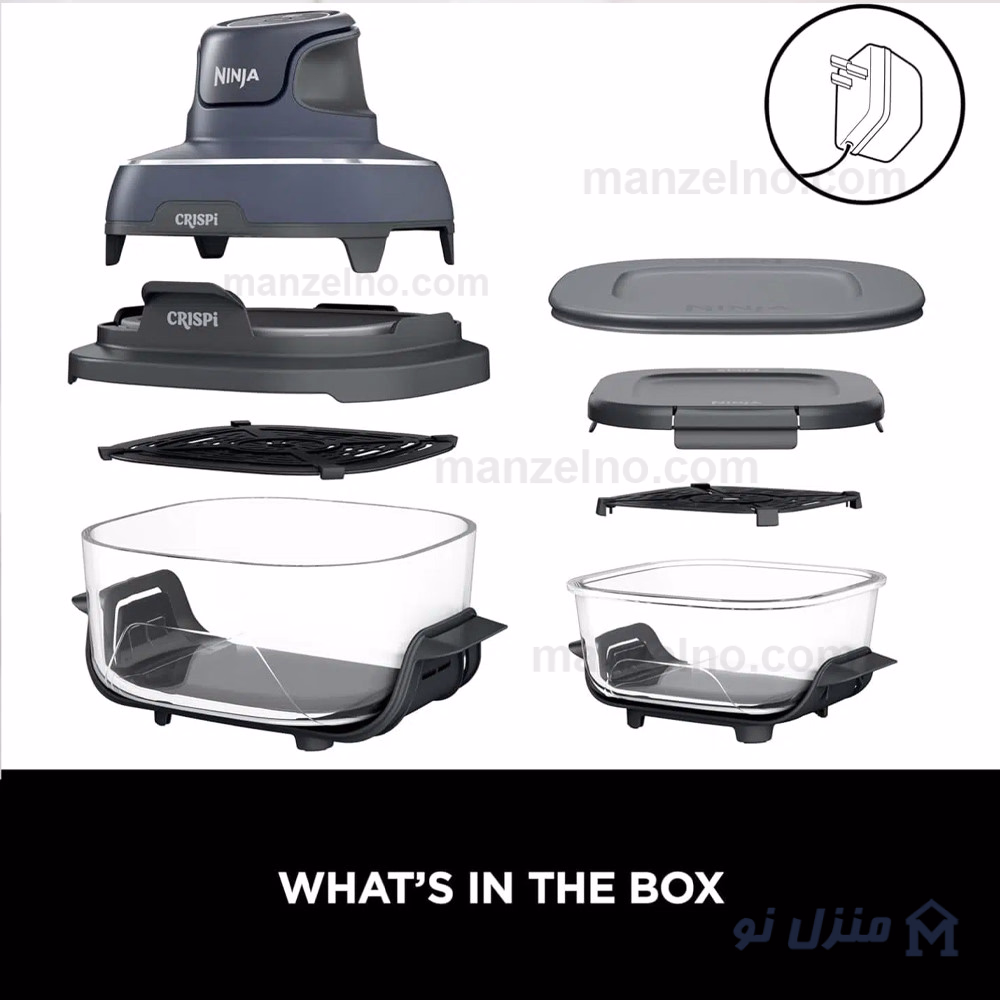  محصول 4 تصویر شماره ایرفرایر پرتابل ( قابل حمل ) نینجا کریسپی مدل FN101 