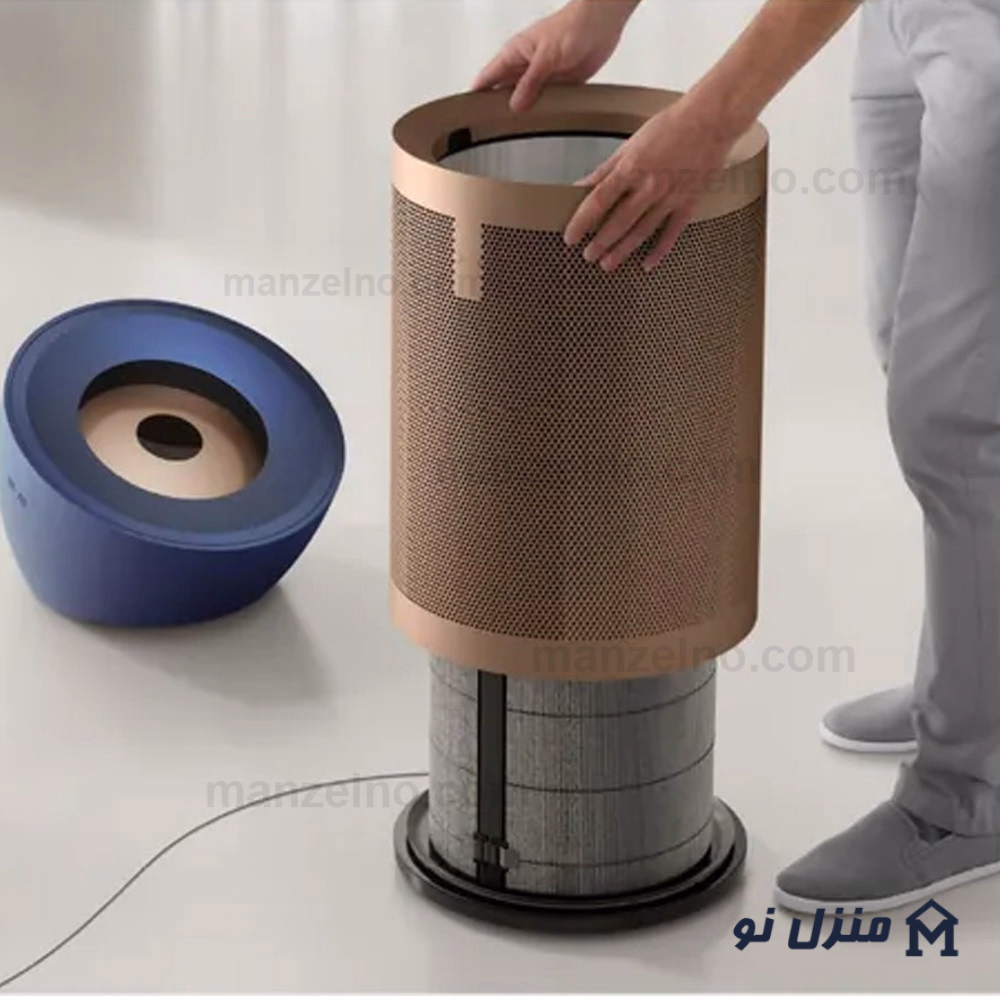  محصول 2 تصویر شماره دستگاه تصفیه هوا دایسون مدل Dyson BP04 