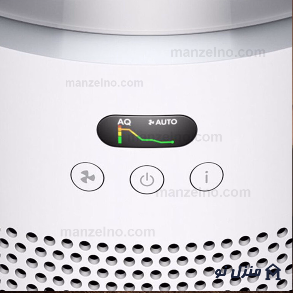  محصول 3 تصویر شماره دستگاه تصفیه هوا دایسون مدل هاش جت Dyson HushJet HJ10 رنگ سفید نقره‌ای 