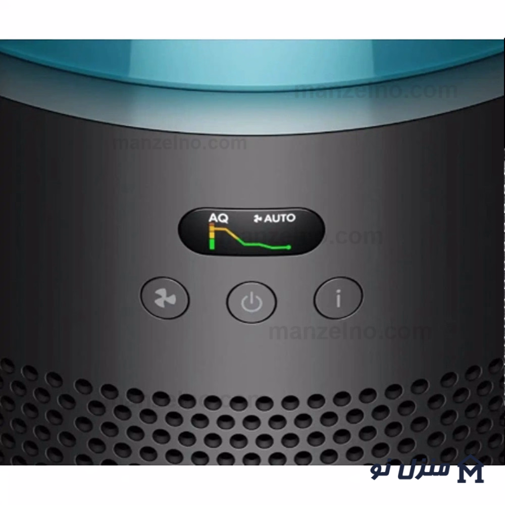  محصول 4 تصویر شماره دستگاه تصفیه هوا دایسون مدل هاش جت Dyson HushJet HJ10 رنگ مشکی آبی 