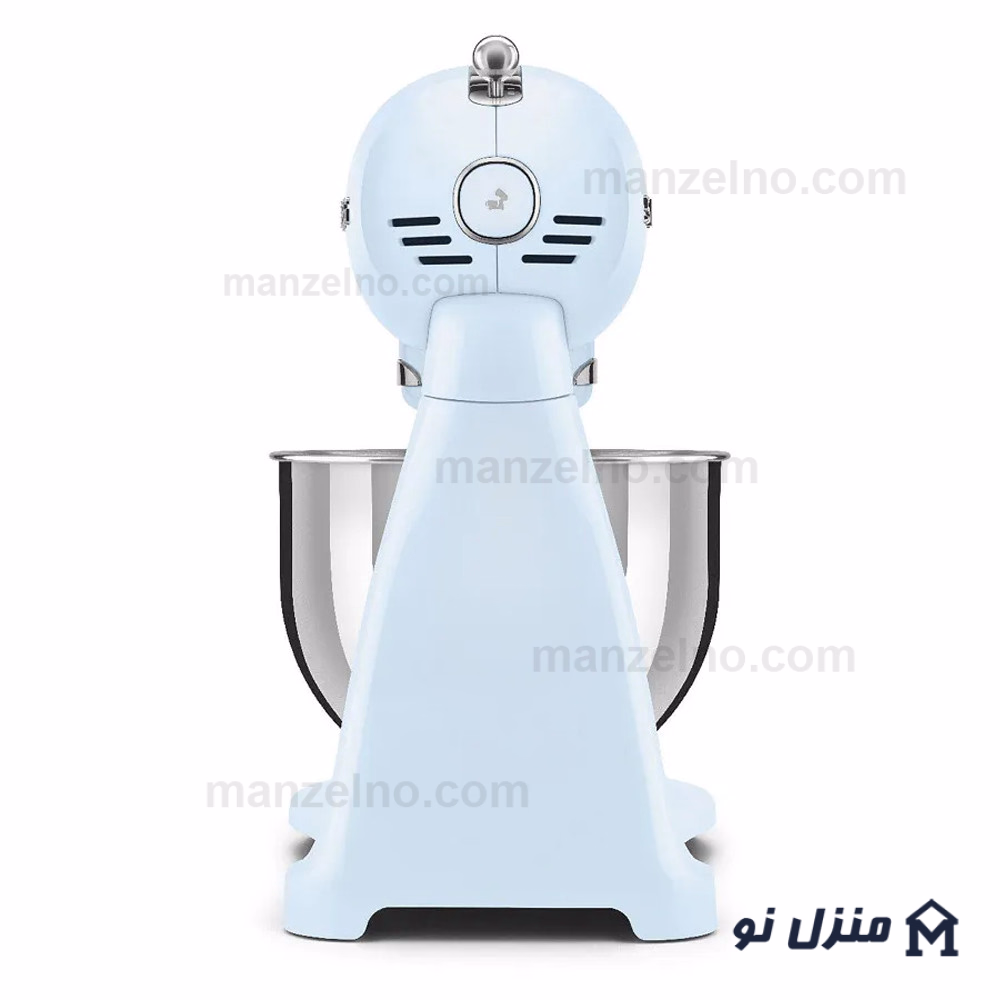  محصول 3 تصویر شماره همزن کاسه دار اسمگ تمام رنگ آبی مدل SMF03PB 