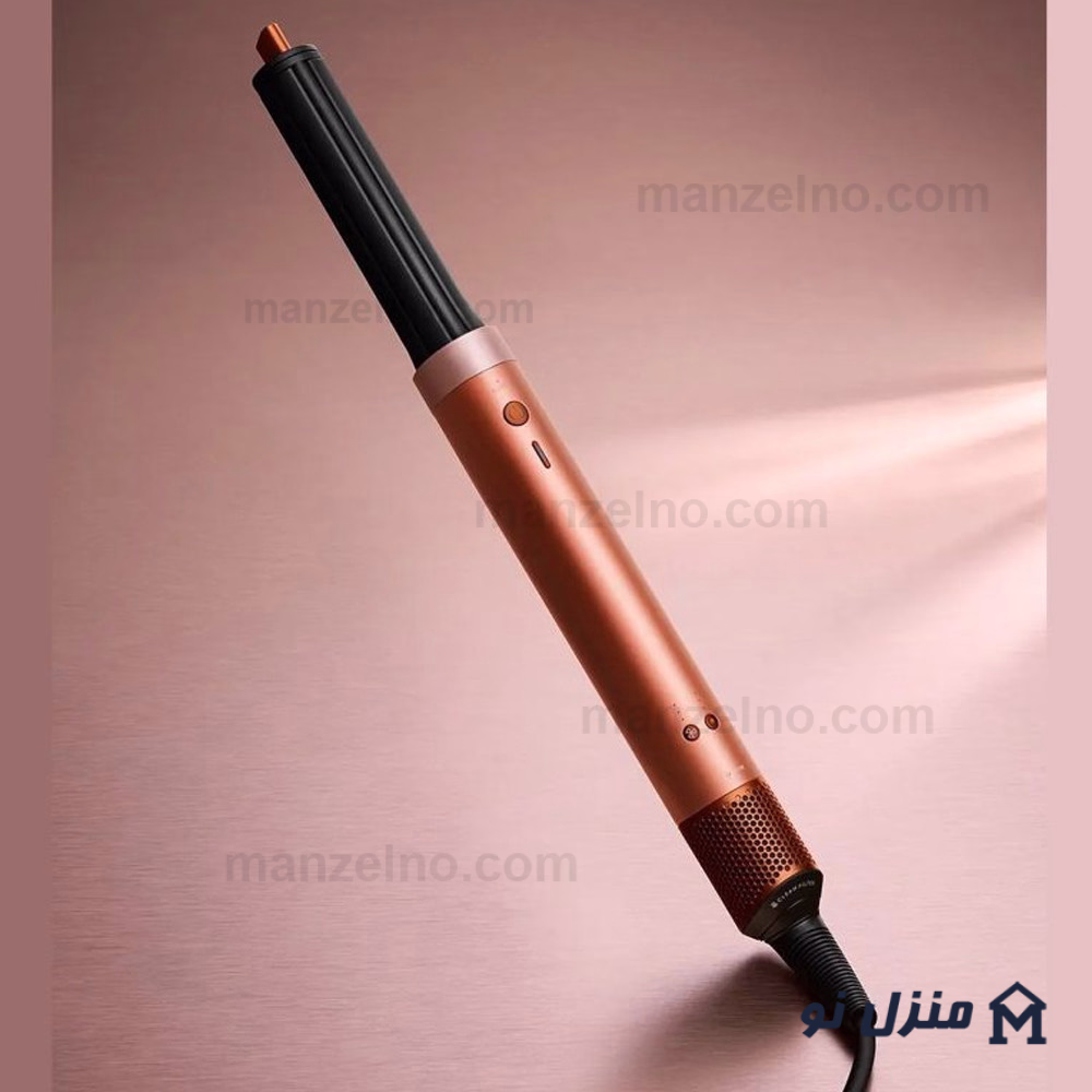  محصول 1 تصویر شماره استایلر چندکاره دایسون Dyson Airwrap Co-anda2X HS09 Amber Silk 