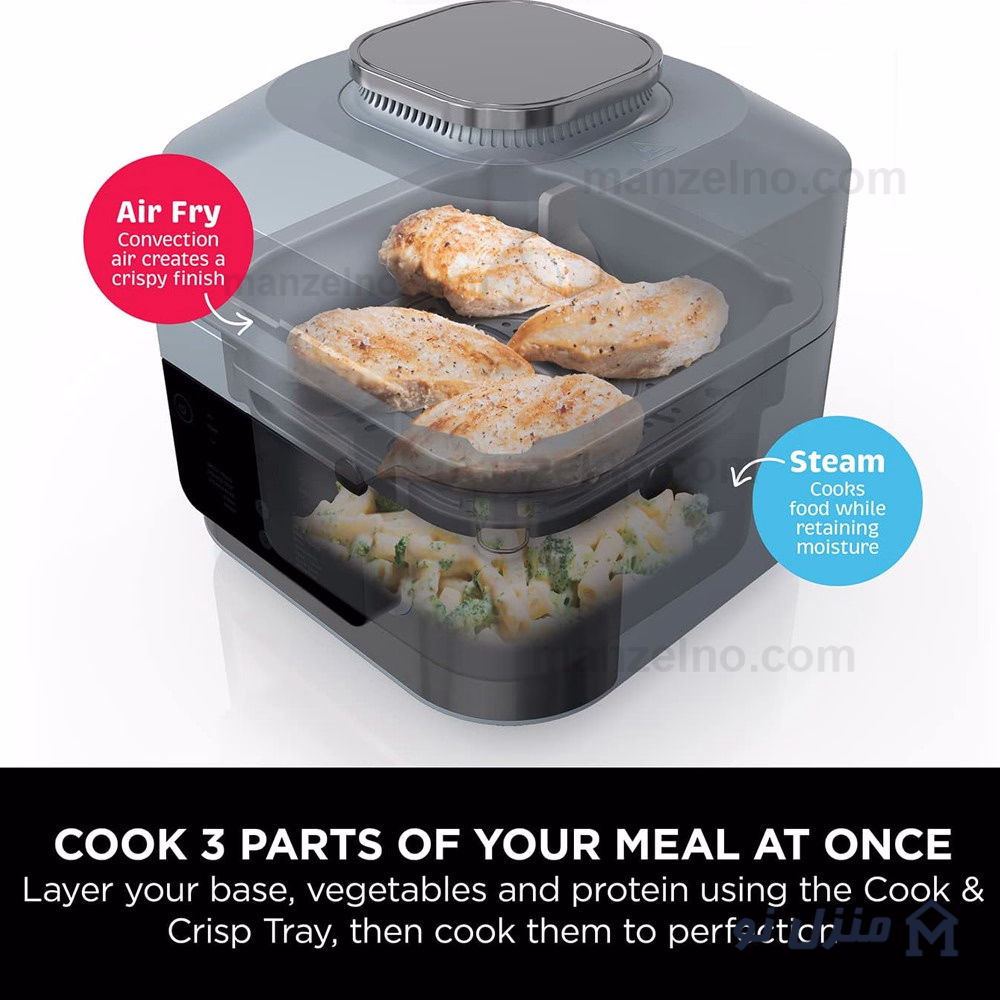  محصول 3 تصویر شماره مولتی کوکر نینجا مدل Ninja on400 