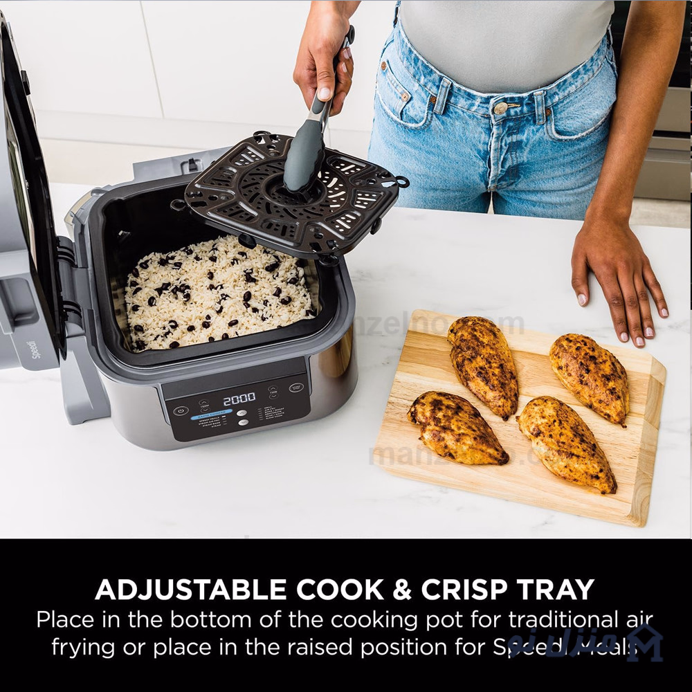  محصول 7 تصویر شماره مولتی کوکر نینجا مدل Ninja on400 