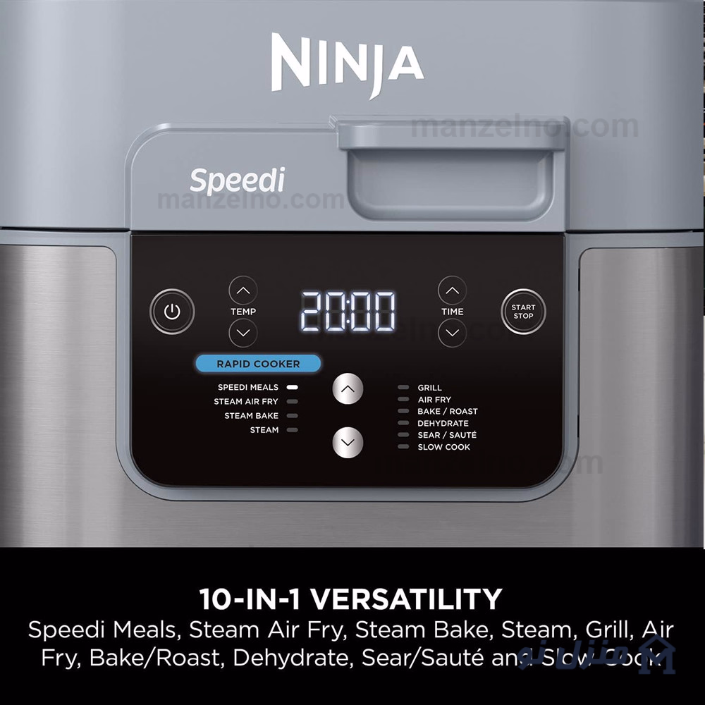 محصول 5 تصویر شماره مولتی کوکر نینجا مدل Ninja on400 