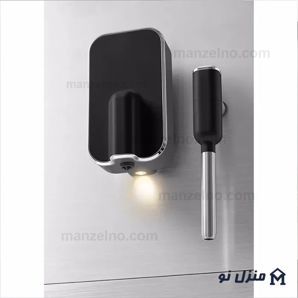  محصول 6 تصویر شماره اسپرسوساز اتوماتیک اسمگ رنگ مشکی مات با نازل بخار مدل BCC12 