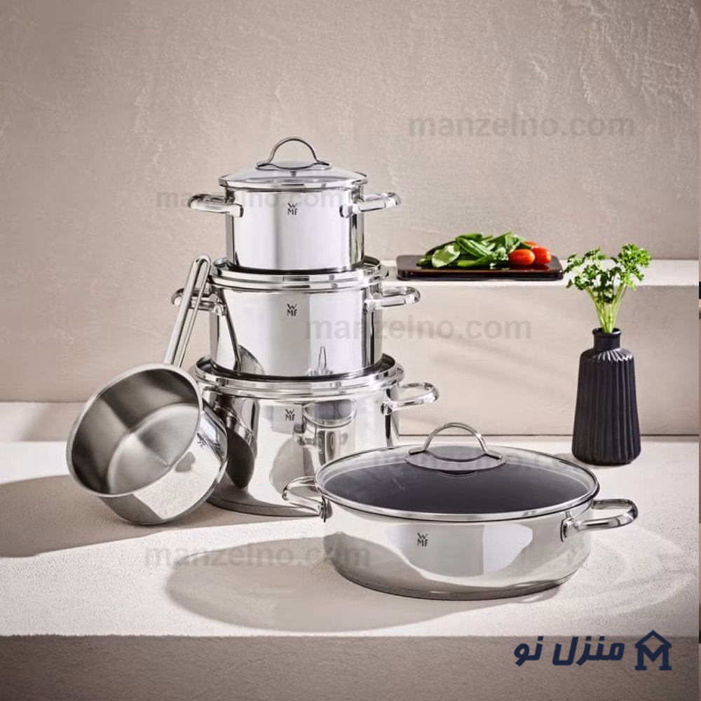  محصول 1 تصویر شماره سرویس پخت و پز 9 پارچه دبلیو ام اف با تابه مدل WMF Provence Plus 