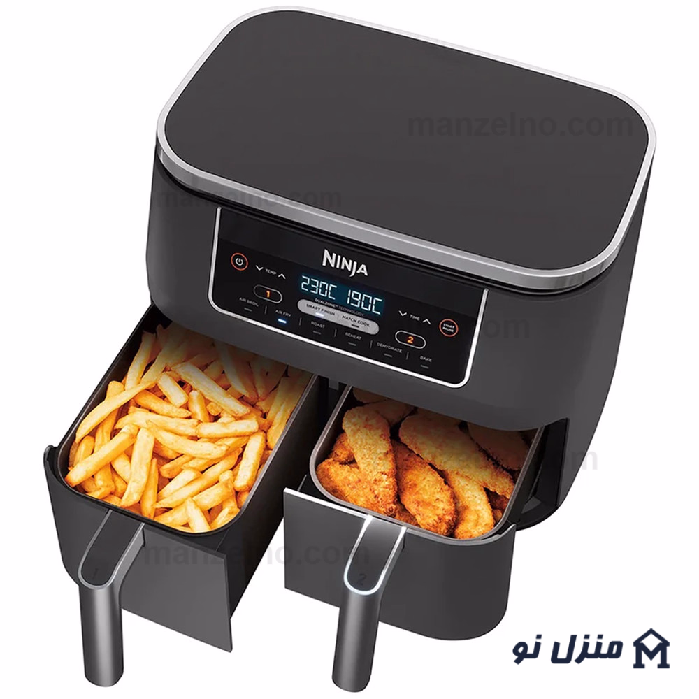  محصول 3 تصویر شماره سرخ کن بدون روغن (ایرفرایر) نینجا مدل Ninja AF300 